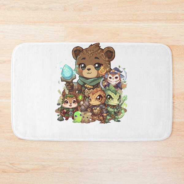 Item preview, A Rank – The Terraheart Battalion | Earth Guardians Chibi Team designed and sold by Monzora.