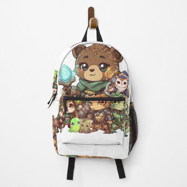 Item preview, A Rank – The Terraheart Battalion | Earth Guardians Chibi Team designed and sold by Monzora.
