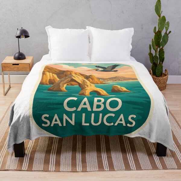 Item preview,  Arch and Coastline of Cabo San Lucas with Pelican designed and sold by Places On Earth.