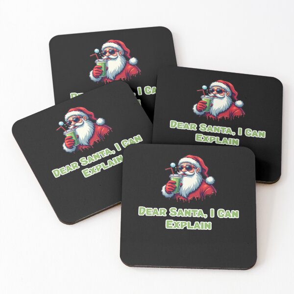 Item preview, Dear Santa, I Can Explain designed and sold by Jason123za.