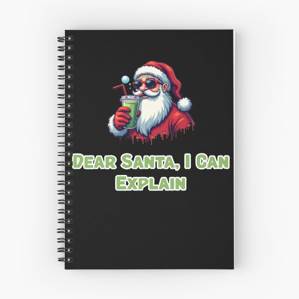 Item preview, Dear Santa, I Can Explain designed and sold by Jason123za.