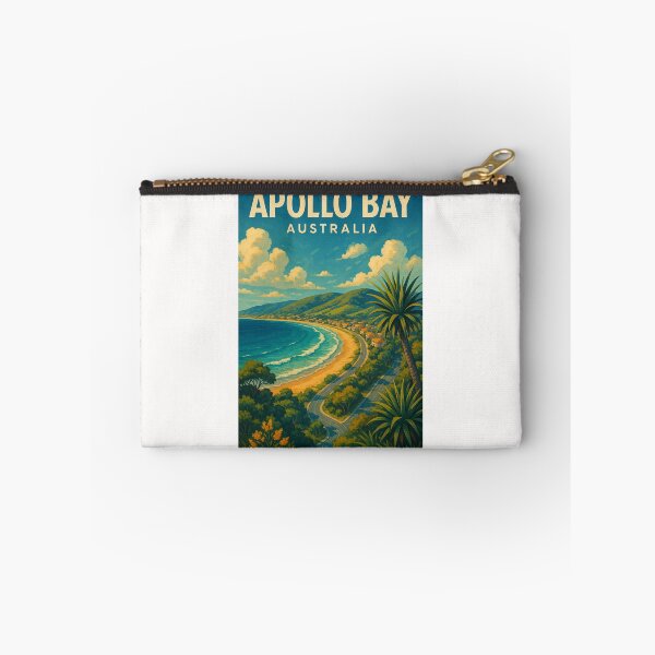 Item preview,  Scenic View of Apollo Bay along the Great Ocean Road designed and sold by Places On Earth.