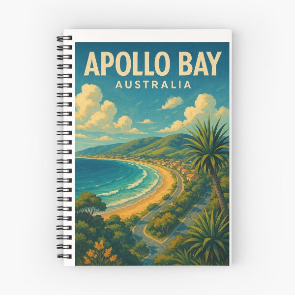 Item preview,  Scenic View of Apollo Bay along the Great Ocean Road designed and sold by Places On Earth.