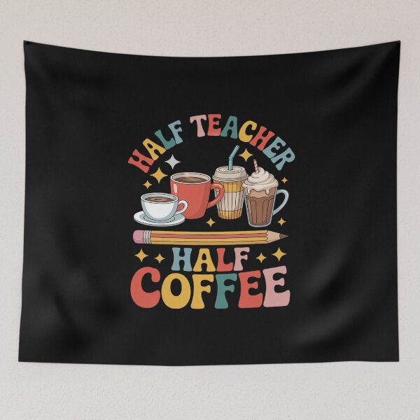Item preview, Coffee Teacher 1st Day of School Teacher Coffee Lover5  designed and sold by MathisBellanger.