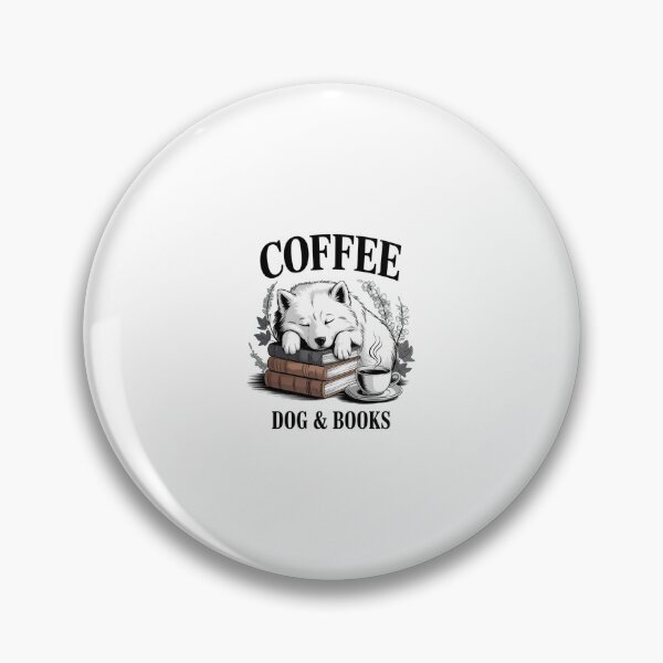 Item preview, Cute Coffee Dog Books Lover Idea Women Men Kids designed and sold by CombatTask.