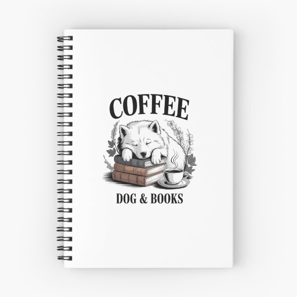 Item preview, Cute Coffee Dog Books Lover Idea Women Men Kids  designed and sold by CombatTask.