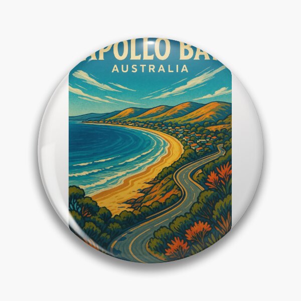 Item preview,  Golden Sunset at Apollo Bay, Victoria designed and sold by Places On Earth.