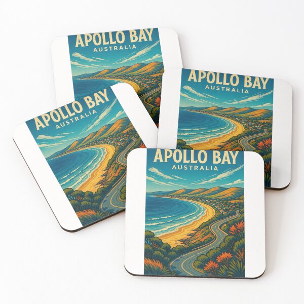 Item preview,  Golden Sunset at Apollo Bay, Victoria designed and sold by Places On Earth.