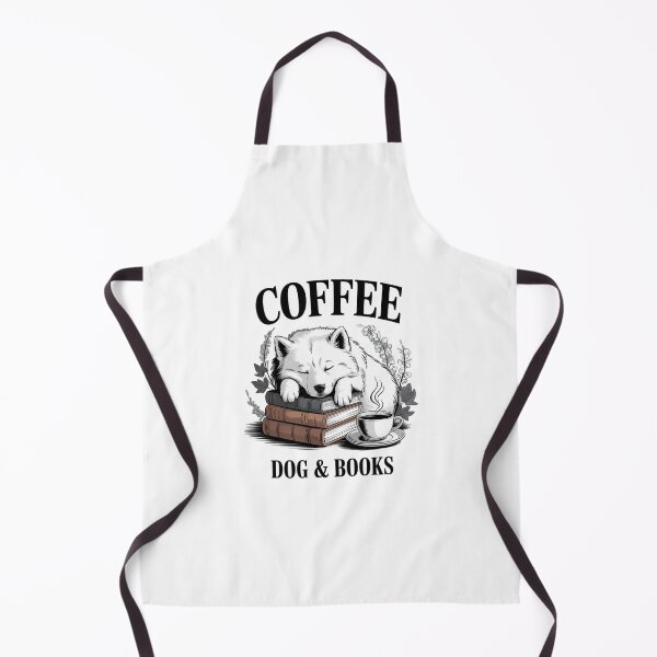 Item preview, Cute Coffee Dog Books Lover Idea Women Men Kids designed and sold by CombatTask.