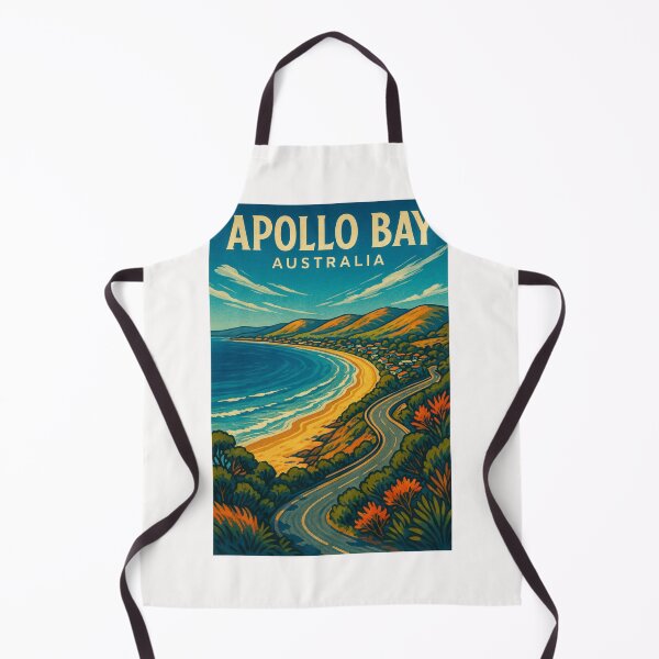 Item preview, Golden Sunset at Apollo Bay, Victoria designed and sold by Places On Earth.