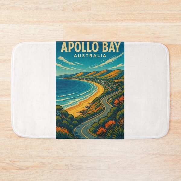 Item preview,  Golden Sunset at Apollo Bay, Victoria designed and sold by Places On Earth.