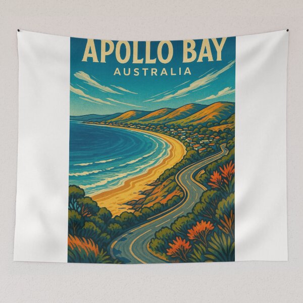 Item preview,  Golden Sunset at Apollo Bay, Victoria designed and sold by Places On Earth.