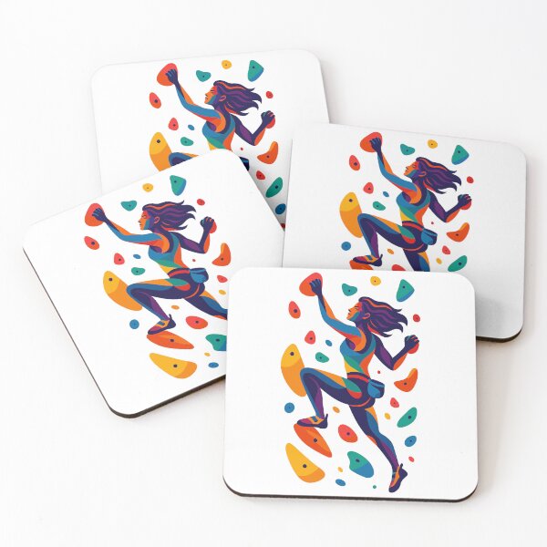 Item preview, Bouldering, climbing power, abstract, cool, gift designed and sold by Pineapple-Tree.