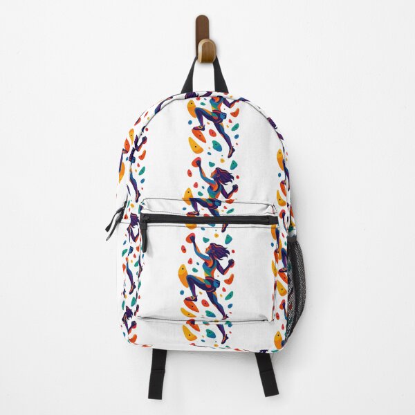 Item preview, Bouldering, climbing power, abstract, cool, gift designed and sold by Pineapple-Tree.
