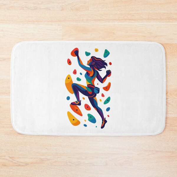 Item preview, Bouldering, climbing power, abstract, cool, gift designed and sold by Pineapple-Tree.