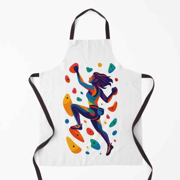 Item preview, Bouldering, climbing power, abstract, cool, gift designed and sold by Pineapple-Tree.