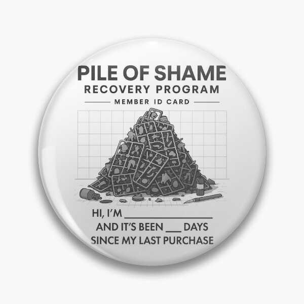 Item preview, Pile of Shame Recovery Program – Hobbyist Edition designed and sold by Splyntpop.