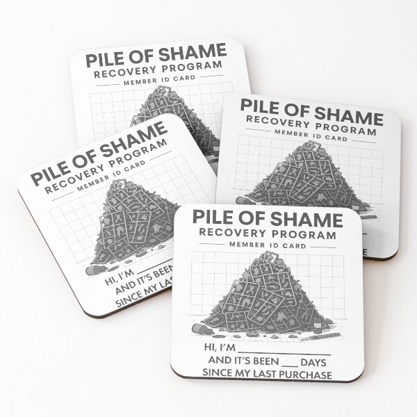 Item preview, Pile of Shame Recovery Program – Hobbyist Edition designed and sold by Splyntpop.