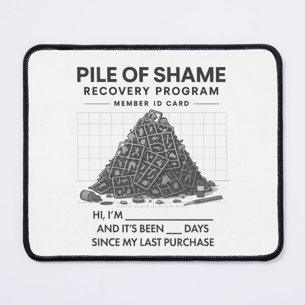 Item preview, Pile of Shame Recovery Program – Hobbyist Edition designed and sold by Splyntpop.