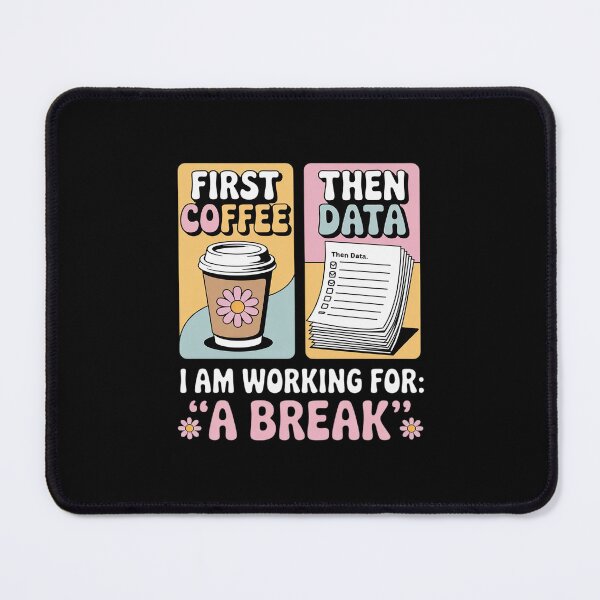 Item preview, SPED Teacher Special Education First Coffee Then Data  designed and sold by CombatTask.