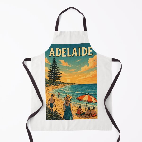 Item preview, Evening Walk on Adelaide Coastline, South Australia designed and sold by Places On Earth.