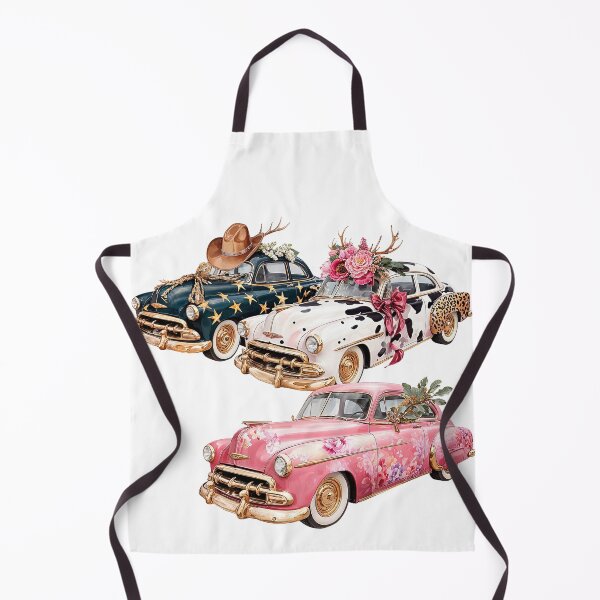Item preview, Vintage Cars with a Twist - Floral & Festive Designs with Western Flair designed and sold by Anastasiia Yurevych.