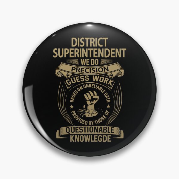 Item preview, District Superintendent designed and sold by hzibfldecjq42.