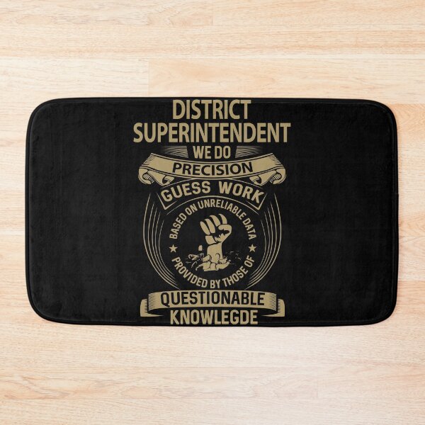 Item preview, District Superintendent designed and sold by hzibfldecjq42.