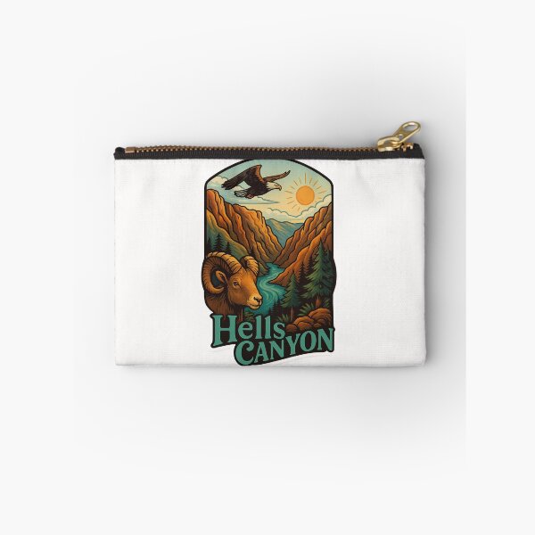 Item preview,  Wildlife and River Vista, Hells Canyon, USA designed and sold by Places On Earth.