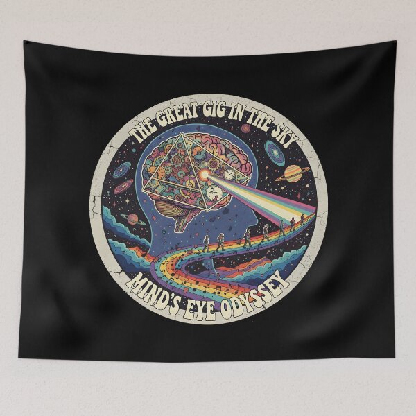 Item preview, The Great Gig in the Sky designed and sold by alllyxispace.