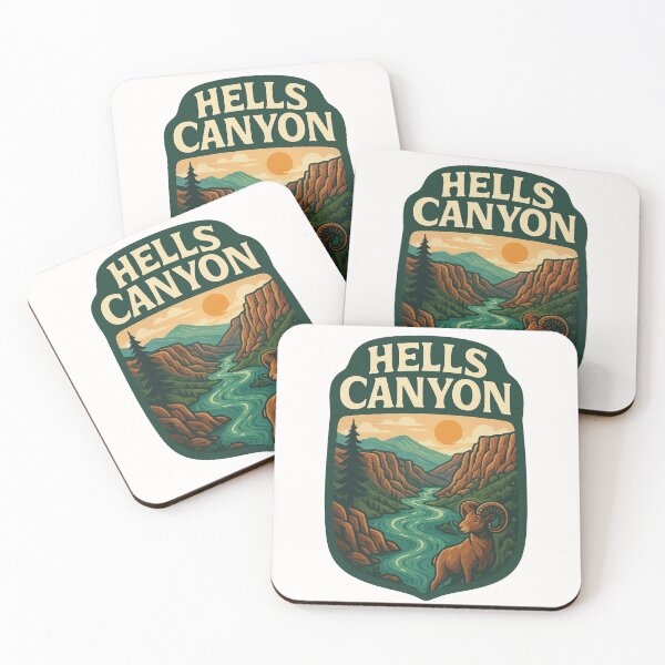 Item preview,  Sunset Over Snake River, Hells Canyon designed and sold by Places On Earth.