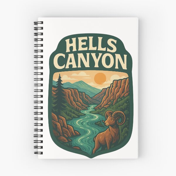 Item preview,  Sunset Over Snake River, Hells Canyon designed and sold by Places On Earth.