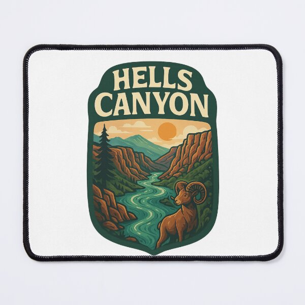 Item preview, Sunset Over Snake River, Hells Canyon designed and sold by Places On Earth.