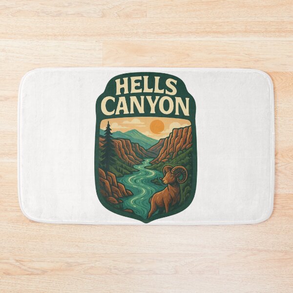 Item preview,  Sunset Over Snake River, Hells Canyon designed and sold by Places On Earth.