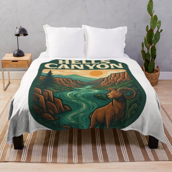 Item preview,  Sunset Over Snake River, Hells Canyon designed and sold by Places On Earth.
