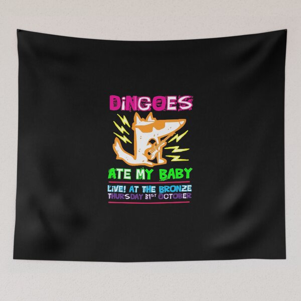 Item preview, Dingoes-Ate-My-Baby-(1) designed and sold by AlwinKaufmanne.