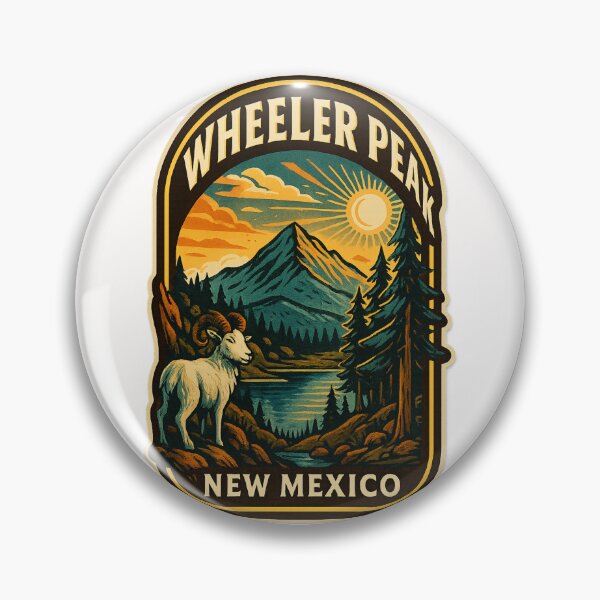 Item preview,  Wheeler Peak and Alpine Lake, New Mexico designed and sold by Places On Earth.
