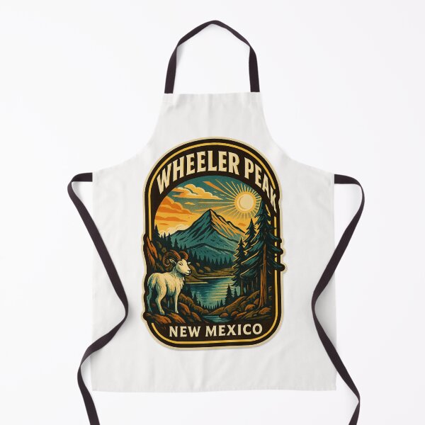 Item preview, Wheeler Peak and Alpine Lake, New Mexico designed and sold by Places On Earth.
