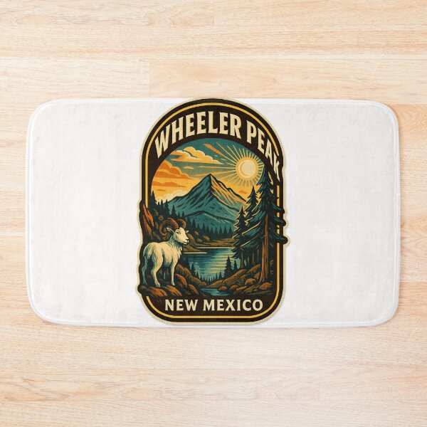 Item preview,  Wheeler Peak and Alpine Lake, New Mexico designed and sold by Places On Earth.
