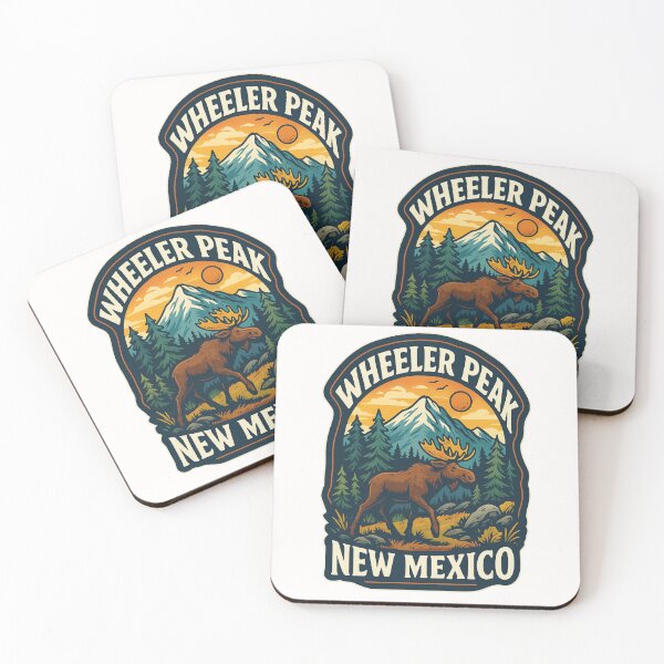 Item preview,  Moose at the Base of Wheeler Peak, New Mexico designed and sold by Places On Earth.