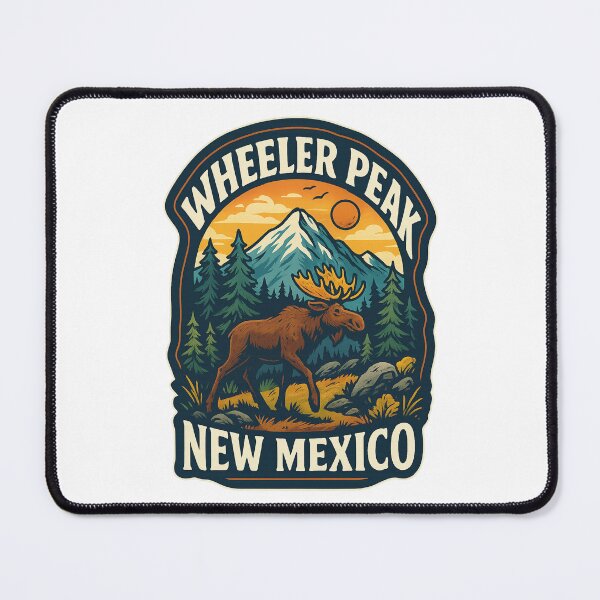 Item preview,  Moose at the Base of Wheeler Peak, New Mexico designed and sold by Places On Earth.