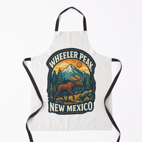 Item preview, Moose at the Base of Wheeler Peak, New Mexico designed and sold by Places On Earth.