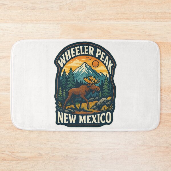 Item preview,  Moose at the Base of Wheeler Peak, New Mexico designed and sold by Places On Earth.