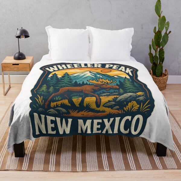 Item preview,  Moose at the Base of Wheeler Peak, New Mexico designed and sold by Places On Earth.