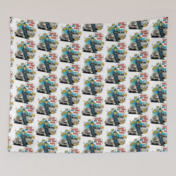 Item preview, Retro Gangster Alligator Comic Art designed and sold by SholoStudio.