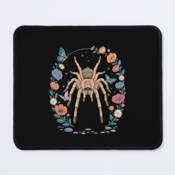 Item preview, Tarantula And Flowers Nature Enthusiast Insect Lover designed and sold by Gogetgiggles.