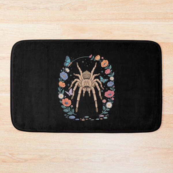 Item preview, Tarantula And Flowers Nature Enthusiast Insect Lover designed and sold by Gogetgiggles.