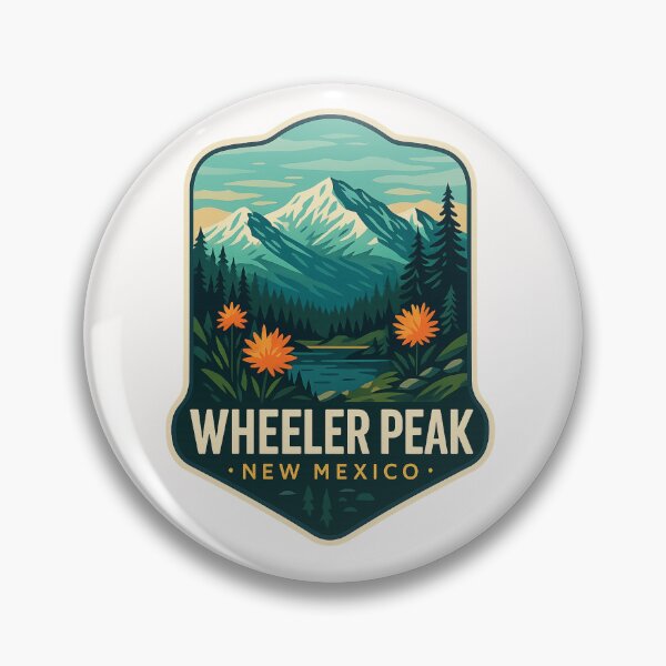 Item preview,  Wheeler Peak Meadows and Wildflowers, New Mexico designed and sold by Places On Earth.
