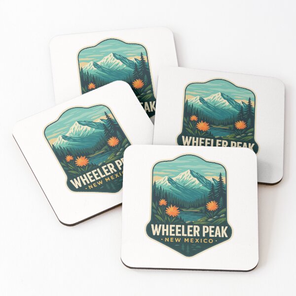 Item preview,  Wheeler Peak Meadows and Wildflowers, New Mexico designed and sold by Places On Earth.