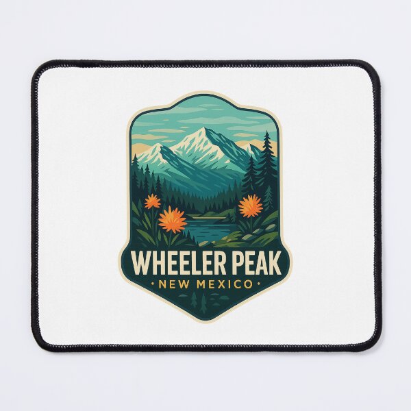 Item preview, Wheeler Peak Meadows and Wildflowers, New Mexico designed and sold by Places On Earth.